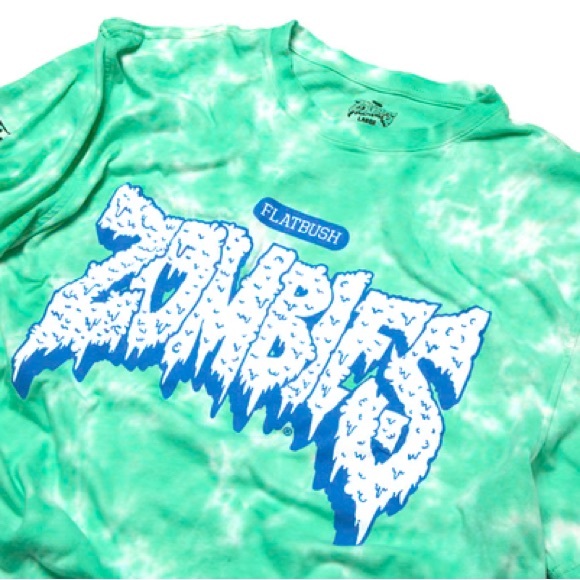 Flatbush Zombies “Spearmint Slush” Tee Size Large *Brand New in Bag* - Picture 6 of 7